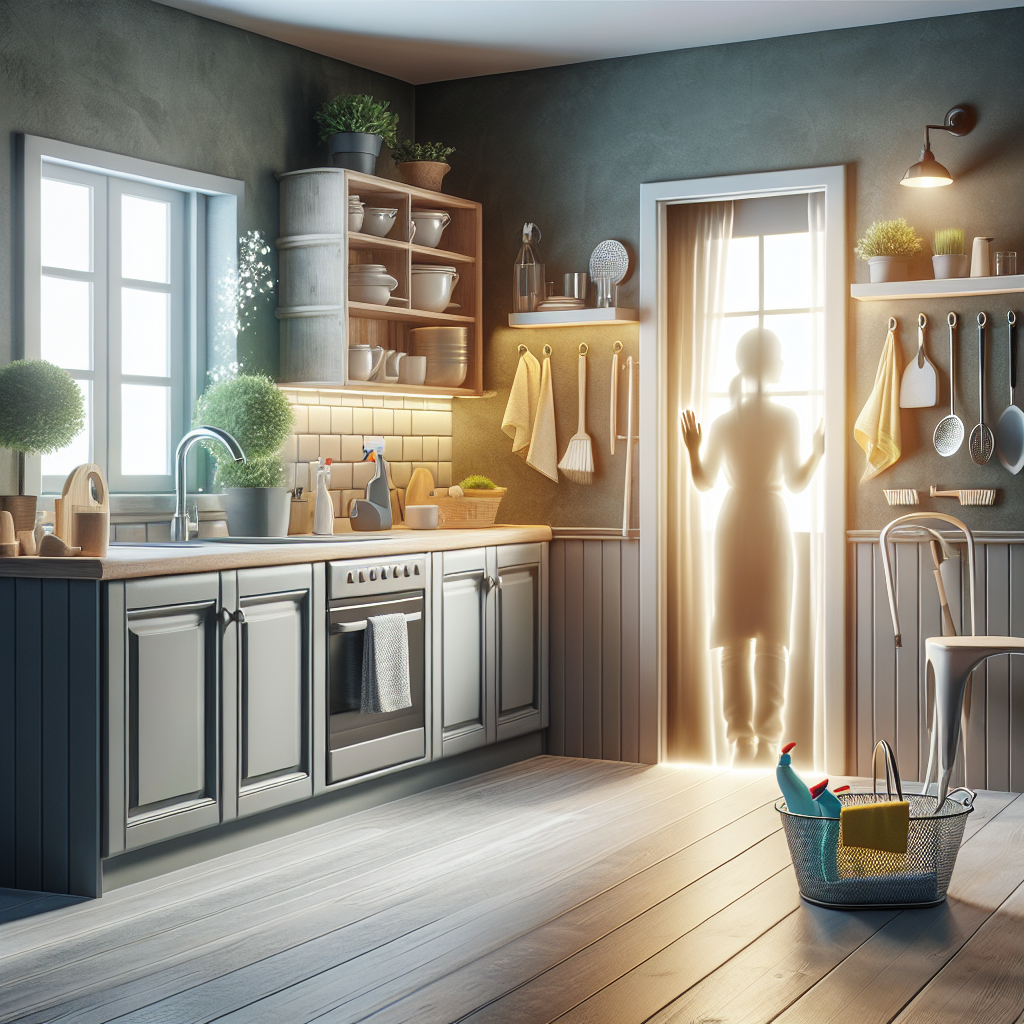 Z kuchyně bojištěm? Proměňte ji v srdce domova!