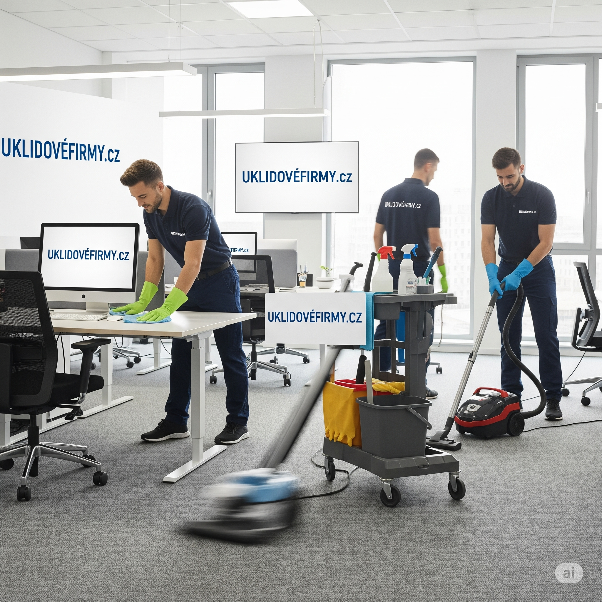 Jak najít perfektní úklidovou firmu?