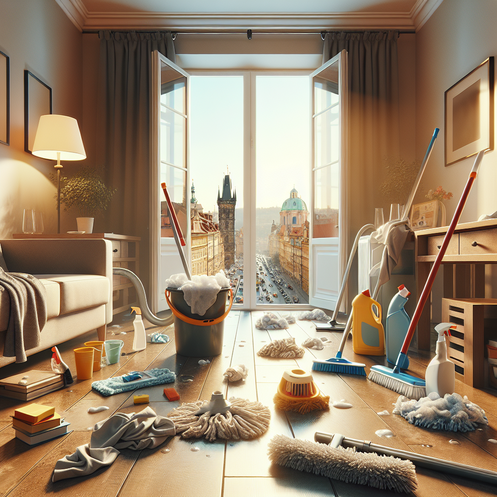 Úklid bytu v Plzni: Najděte si spolehlivého pomocníka