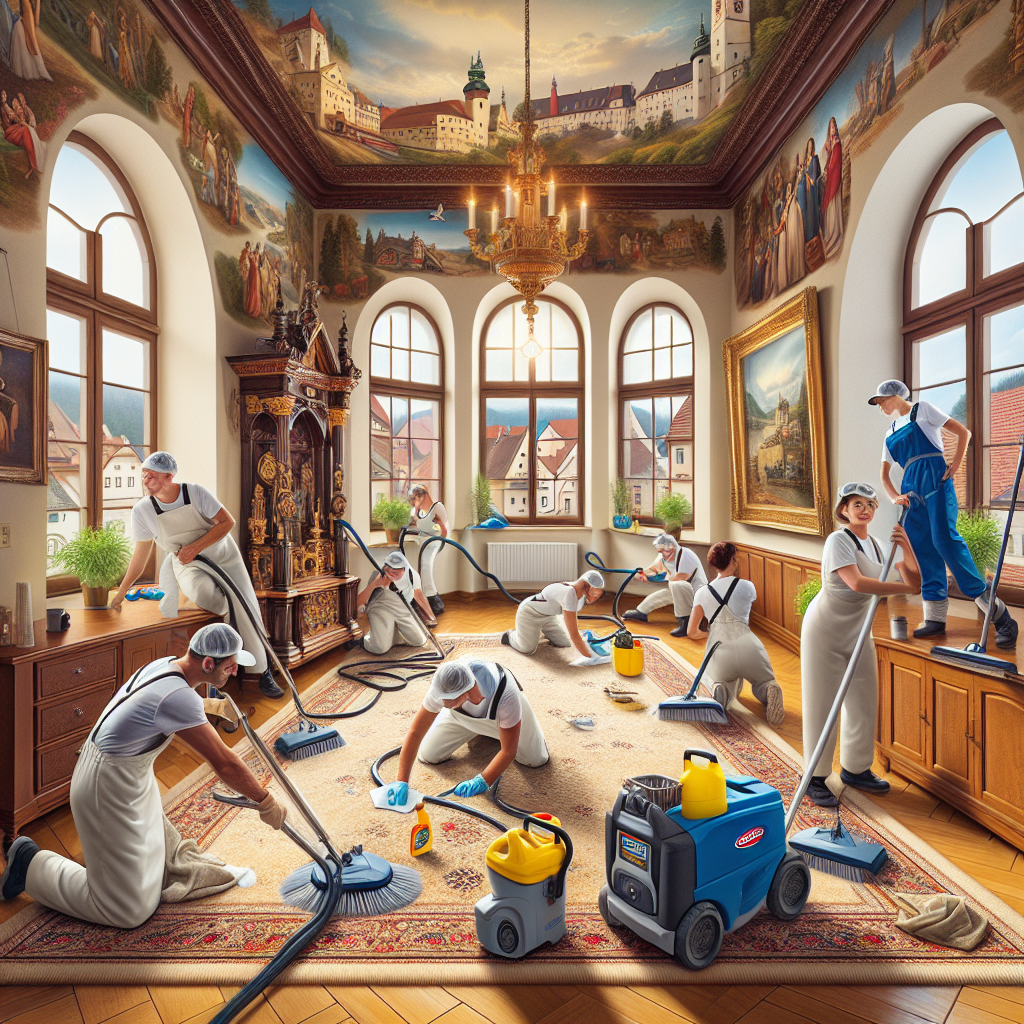 Čištění koberců v Příbrami a okolí: Jak si vybrat perfektní úklidovou firmu?