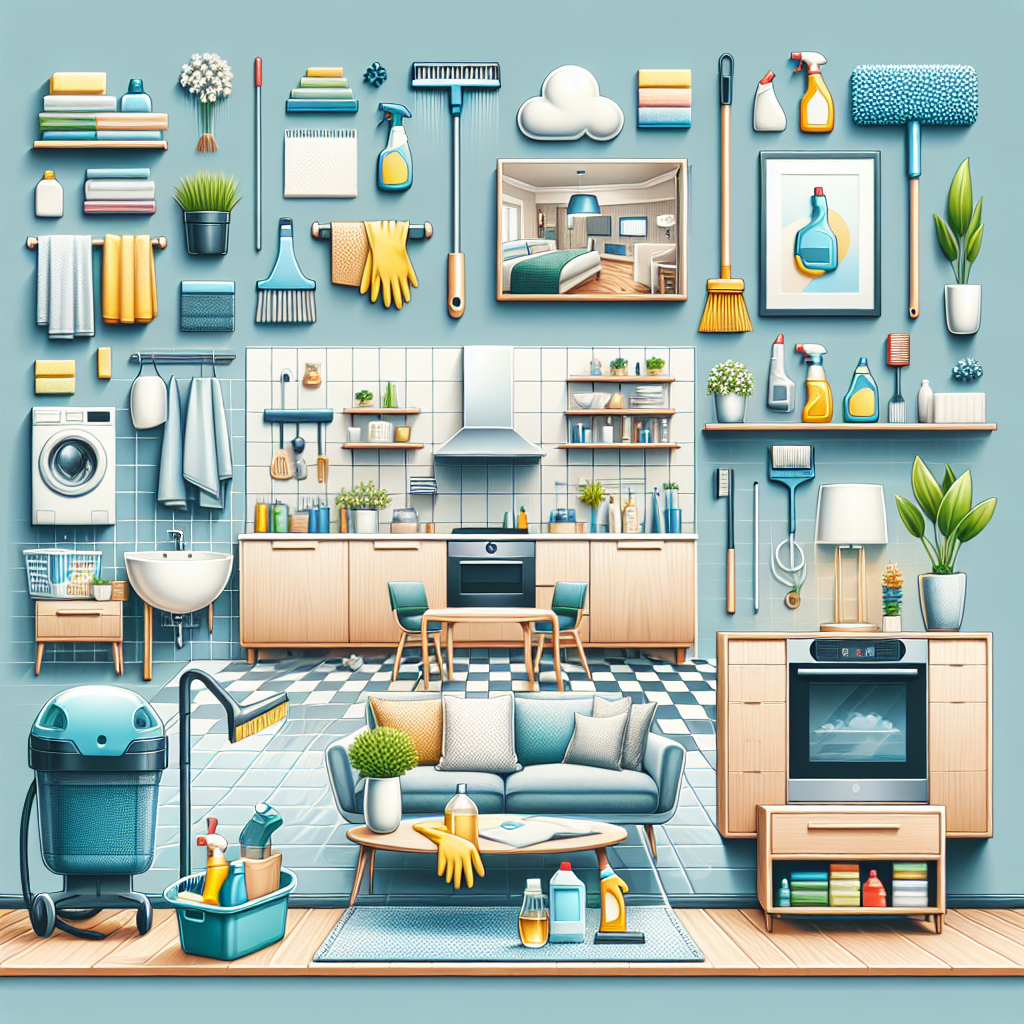 Potřebujete pomoc s domácností? Zjednodušte si život!