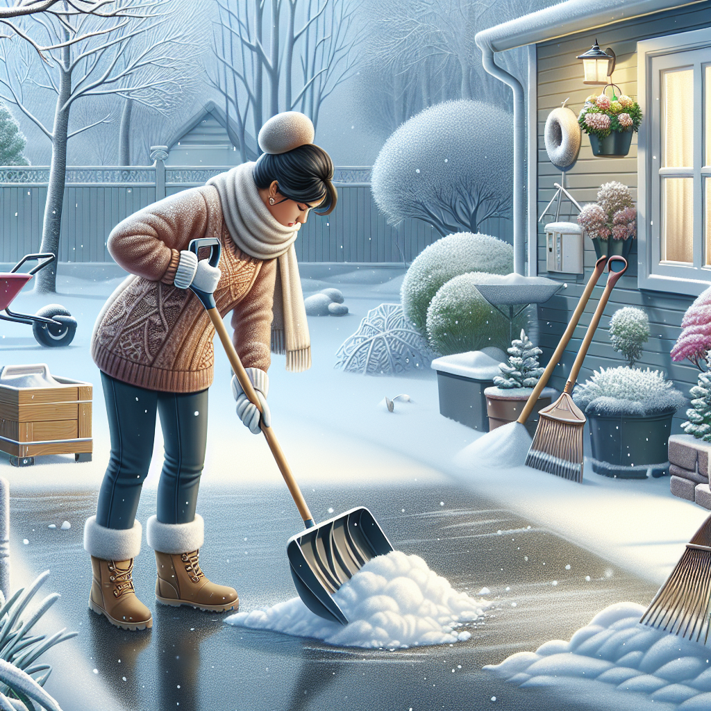 Zimní údržba bez dřiny. Svěřte úklid sněhu odborníkům.