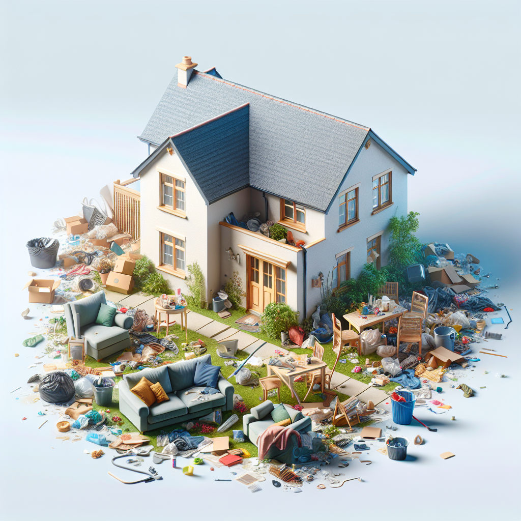 Dům po nájemníkovi? Zbavte se nepořádku efektivně!