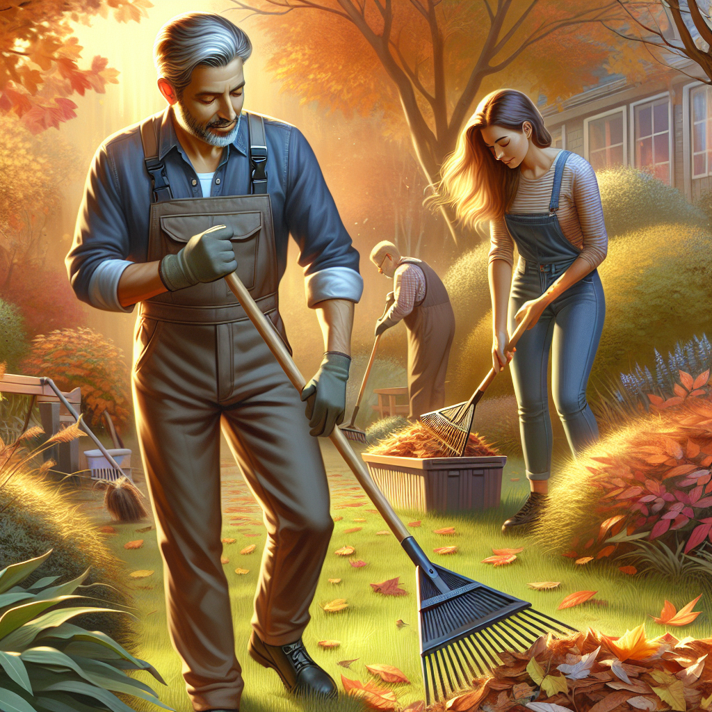 Podzimní restart pro vaši zahradu: Průvodce údržbou