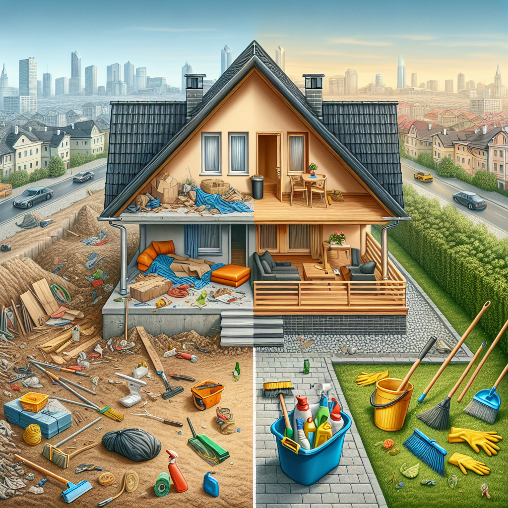 Generální úklid po rekonstrukci: Praha 5 – Smíchov