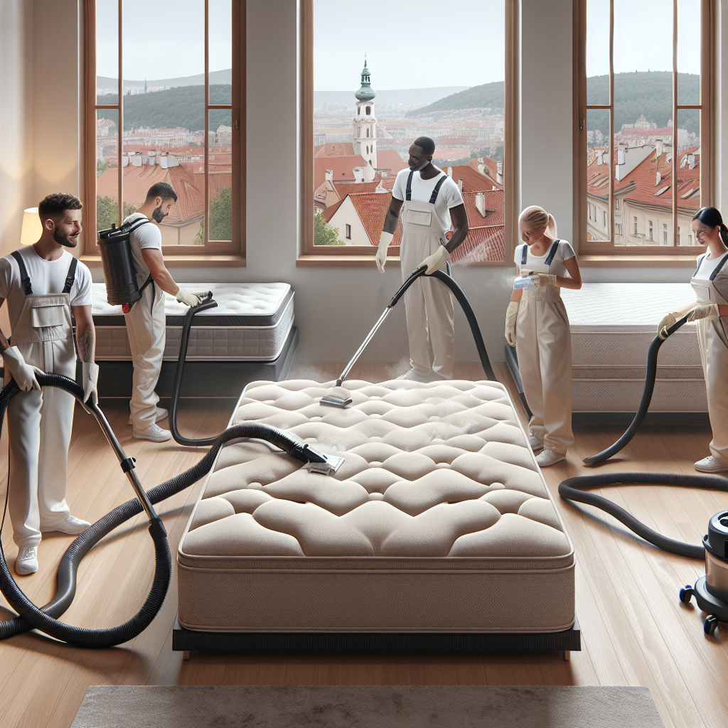 Čištění matrací: Jak si vybrat tu nejlepší firmu v Praze?