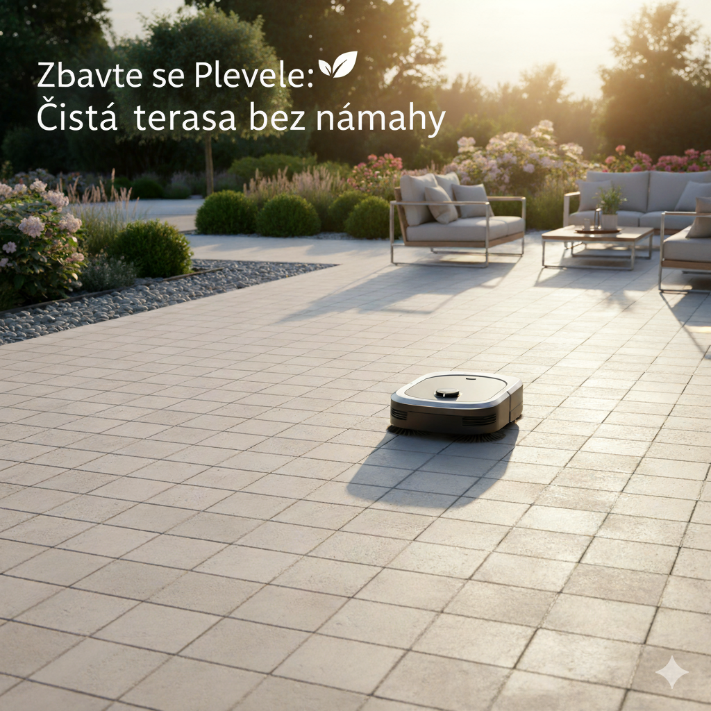 Zbavte se plevele: Čistá terasa bez námahy