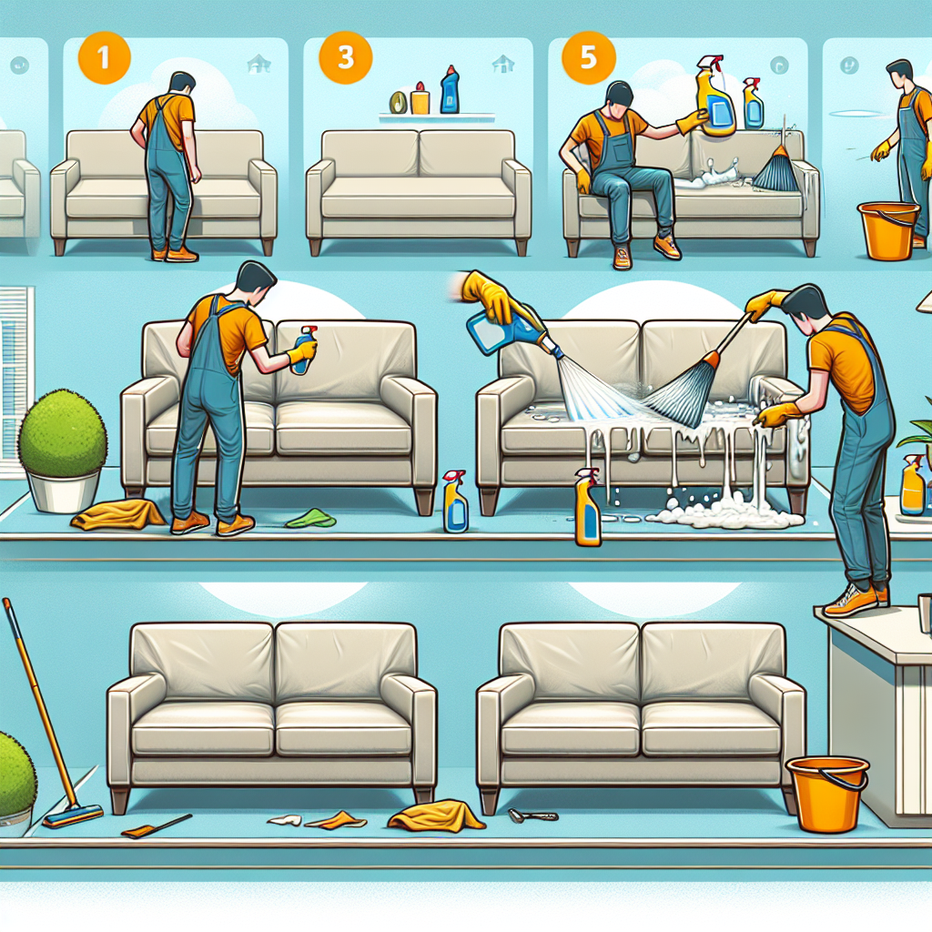 Zachraňte sedačku: Levné čištění krok za krokem