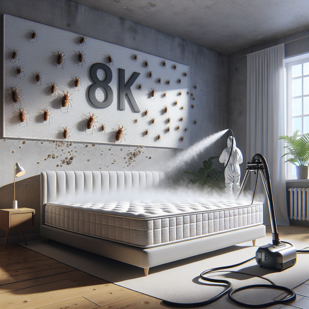 Čištění matrací ozonem: Zbavte se roztočů a alergenů