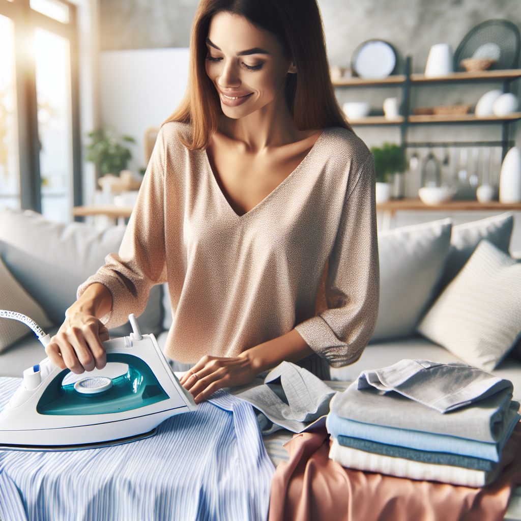 Žehlení prádla v pohodlí domova: Kdy se vyplatí pomoc?