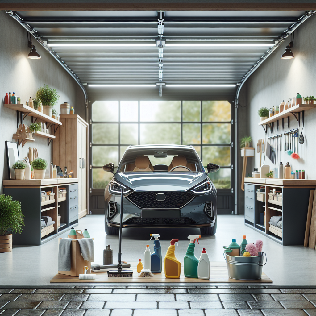 Garáž v Praze jako ze škatulky: Kompletní průvodce úklidem