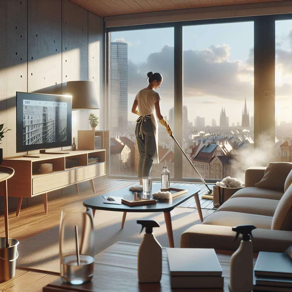 Úklid apartmánů v Praze