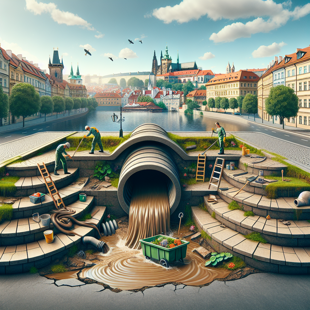 Ucpaný odpad? 5 kroků k průchodnosti v Praze