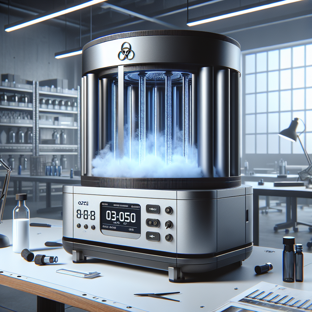 Dezinfekce ozónem: Ceny a kdy se vyplatí?