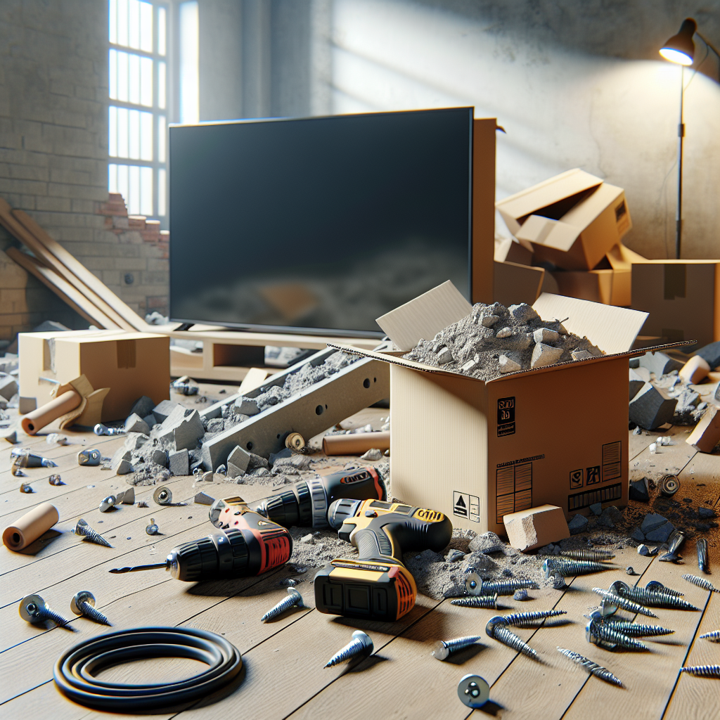 Odvoz suti  – Vrtání a montáže