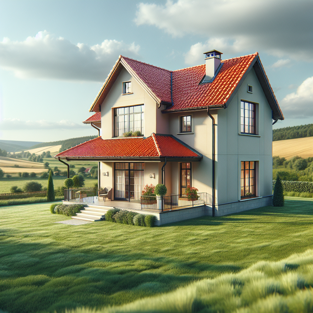 Potřebuji vyčistit fasádu a střechu rodinného domu