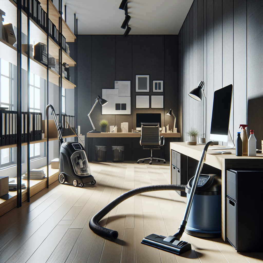 Pravidelný úklid kanceláří 2x týdně