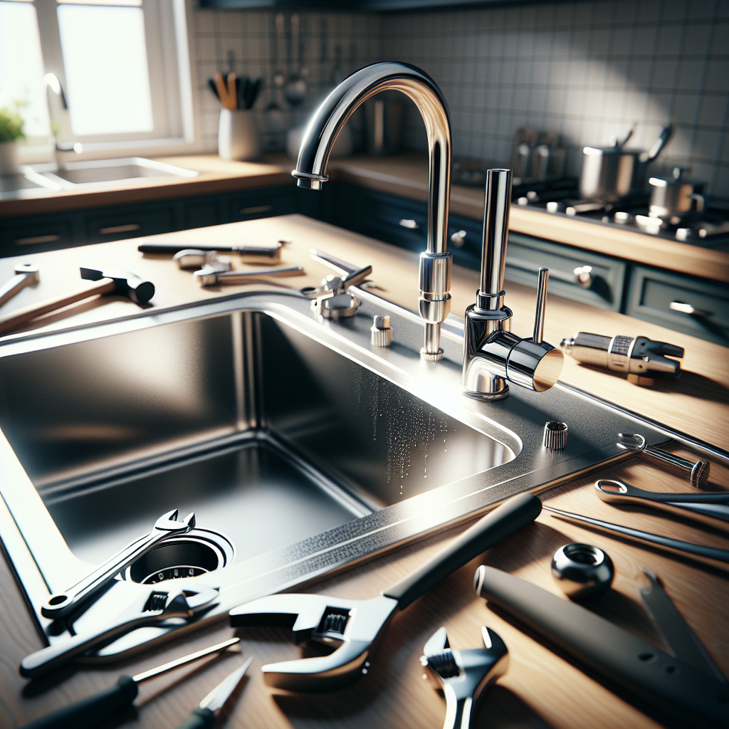 Výměna baterie a seřízení dvířek kuchyně