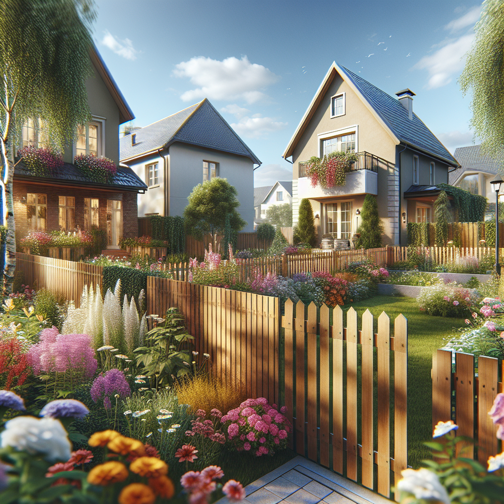 Nový plot pro moji zahradu u Brandýsa