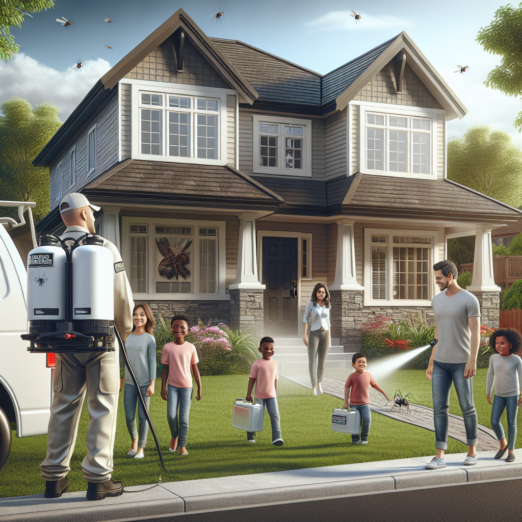 Deratizace, dezinsekce rodinného domu