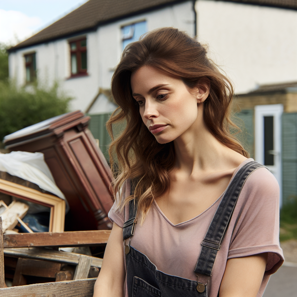 Potřebuji odvézt suť a starý nábytek z domu!