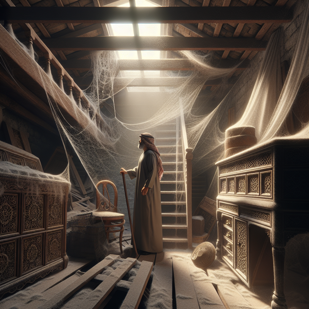 Vyklizení půdy a odvoz