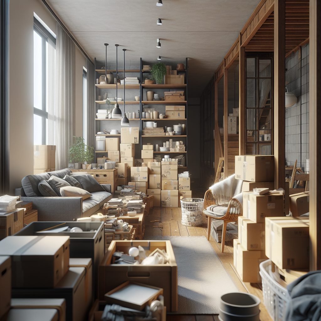 Vyklizení bytu a likvidace nábytku