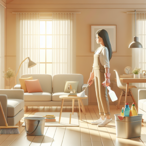 Generální úklid bytu 3+1