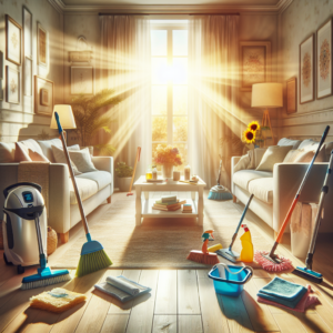 Generální úklid bytu 3+1