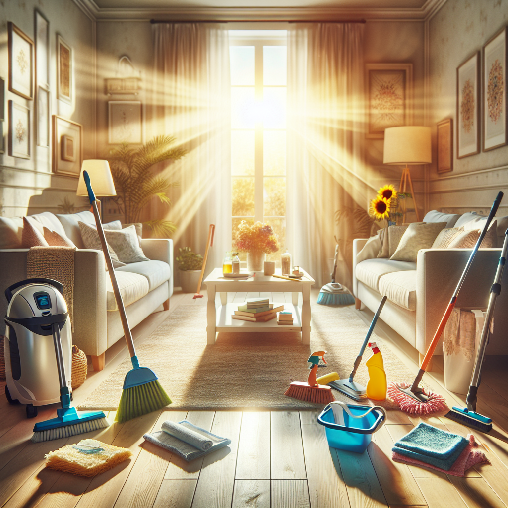 Generální úklid bytu 3+1