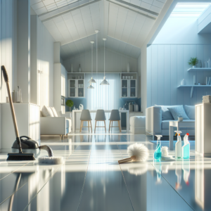 Předkolaudační úklid novostavby rodinného domu