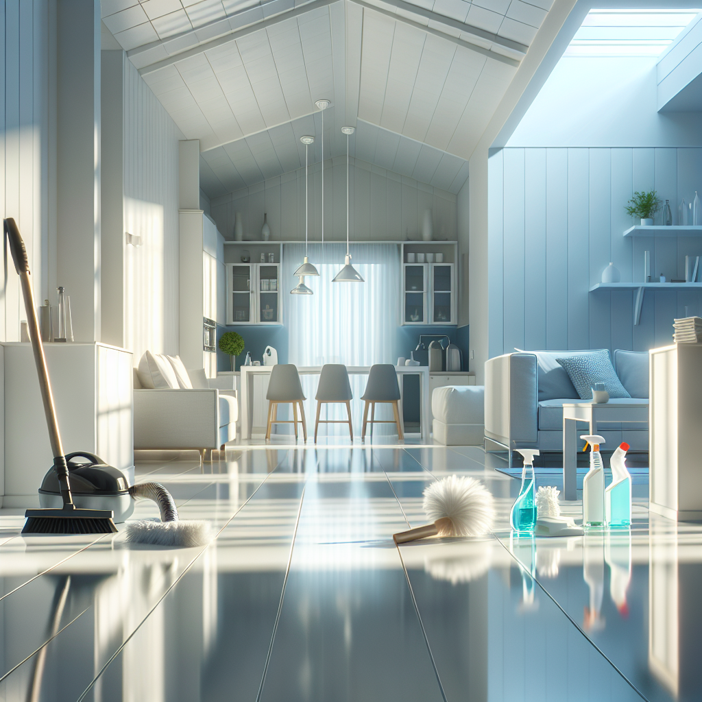 Předkolaudační úklid novostavby rodinného domu