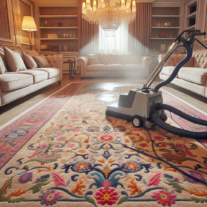 Strojové čištění koberců Třebíčsko