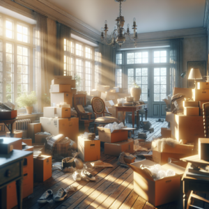 Vyklizení domu po pozůstalosti