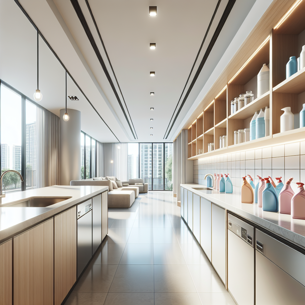 Úklid bytu 2+kk po nájemnících