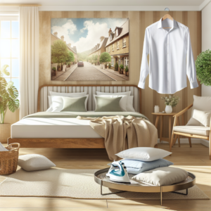 Úklid rodinného domu, žehlení, výměna prádla