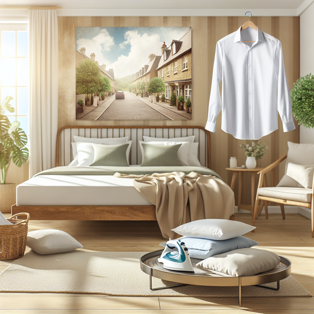 Úklid rodinného domu, žehlení, výměna prádla