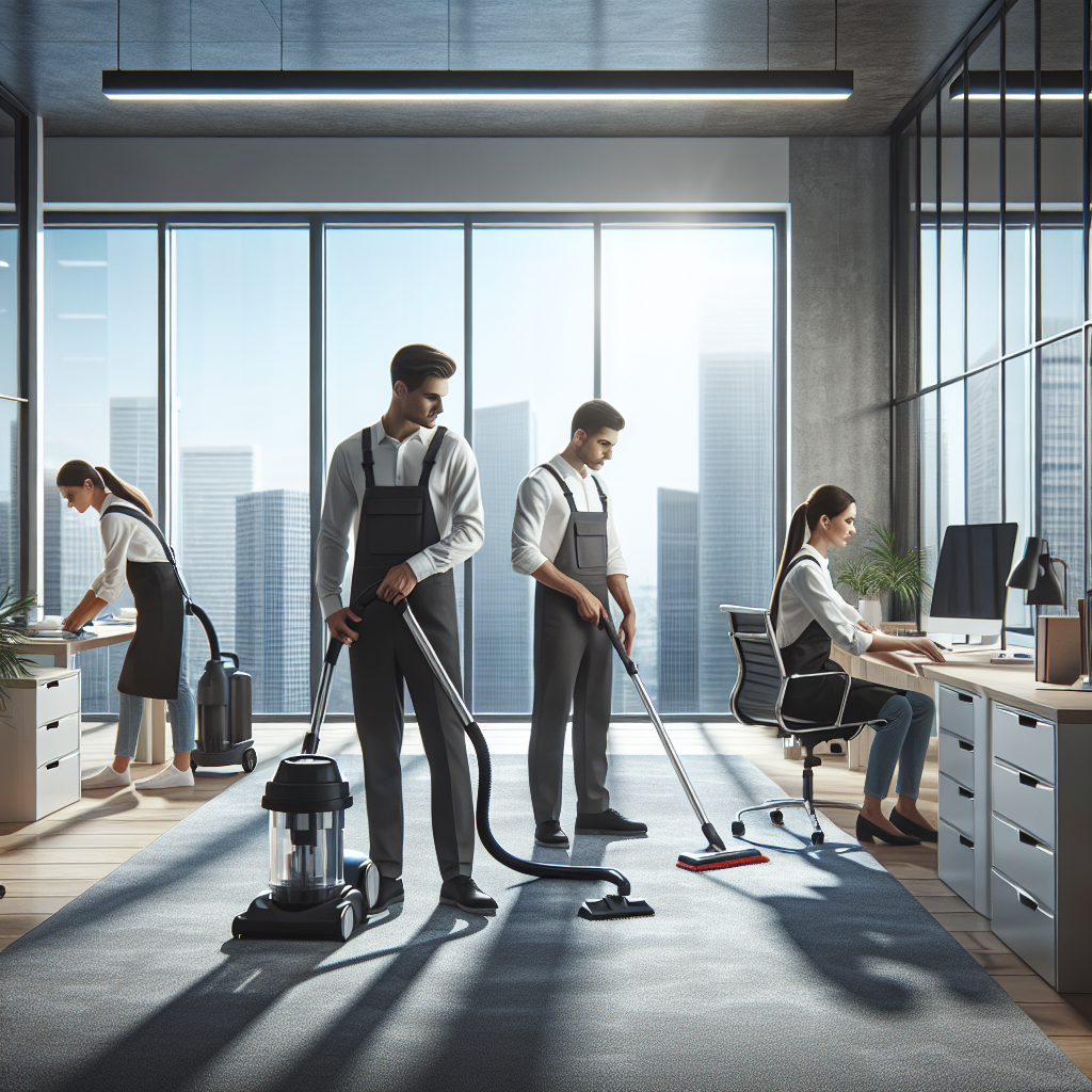 Čistá firma: Vizitka úspěchu a spokojených klientů...