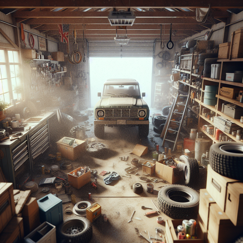 Garáž a dílna bez starostí: Jak na vyklízení...