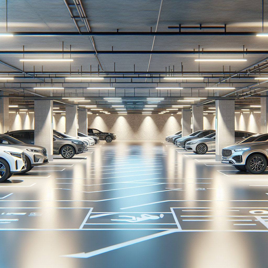 Garáž jako vizitka: Profesionální mytí pro firmy...