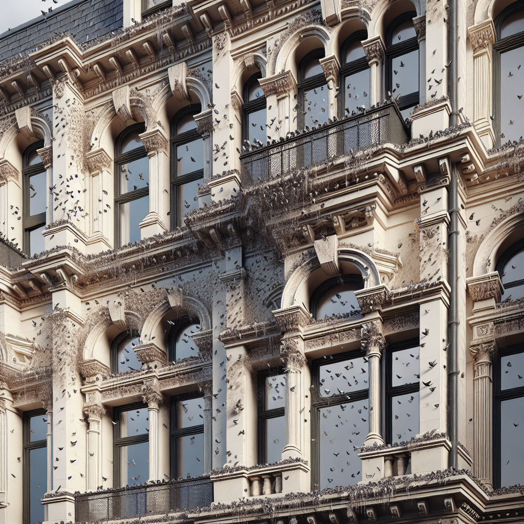 Holubí trus: Zvládnete to sami, nebo volat firmu...