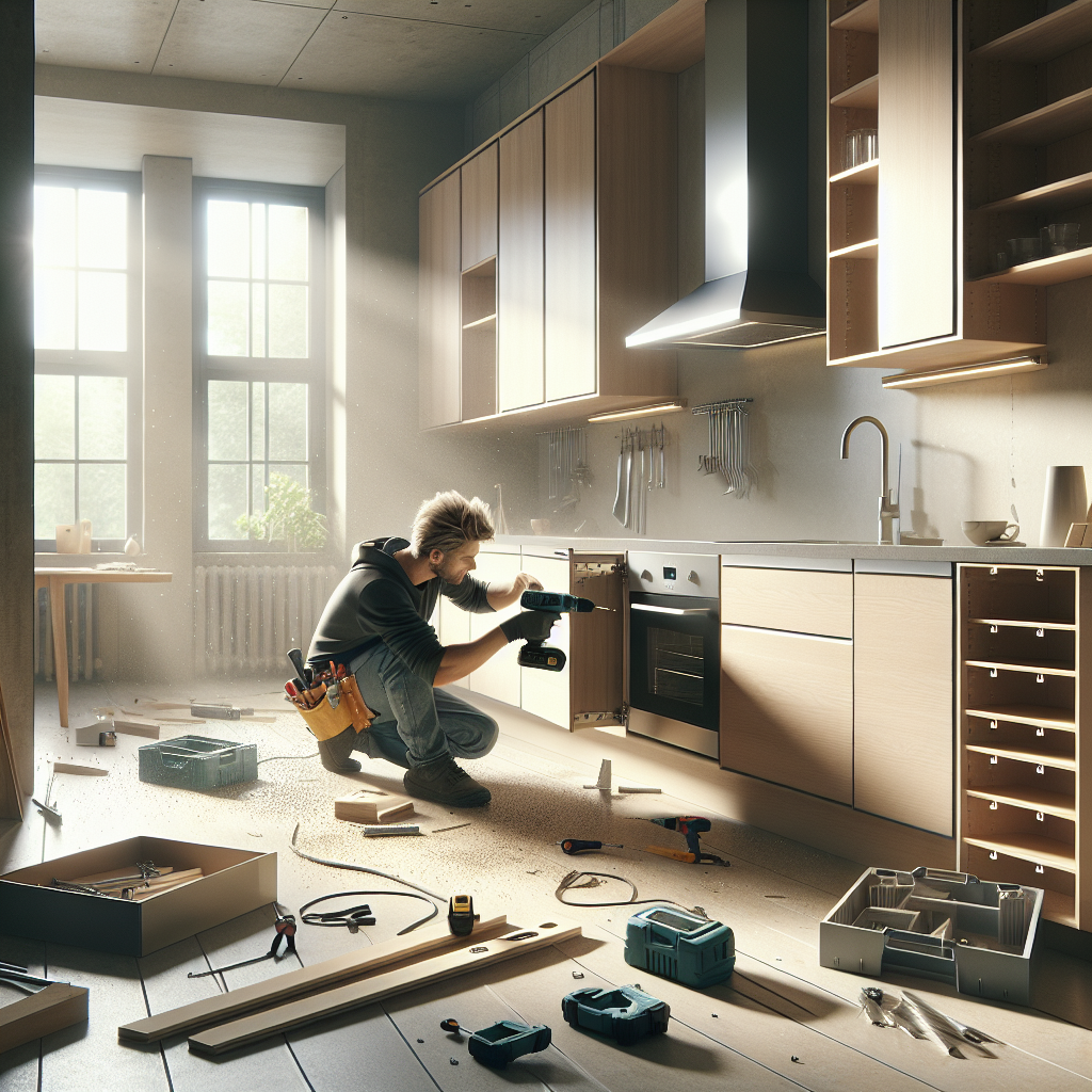 Kuchyň snů: Sestavit svépomocí, nebo volat profíky...