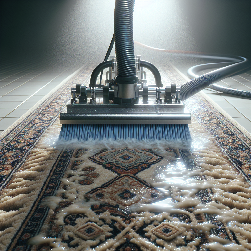 Kusové koberce Milevsko: Jak na hloubkové čištění...