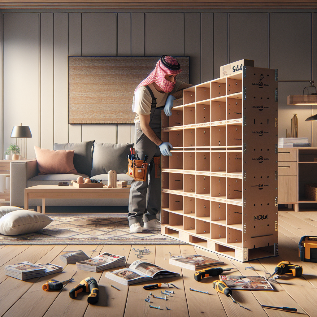 Nábytek z IKEA? Sestavíme ho za vás...