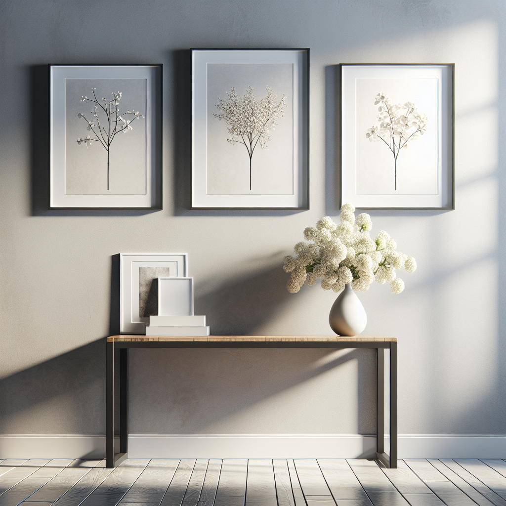 Obrazy a zrcadla bez starostí: Průvodce instalací...