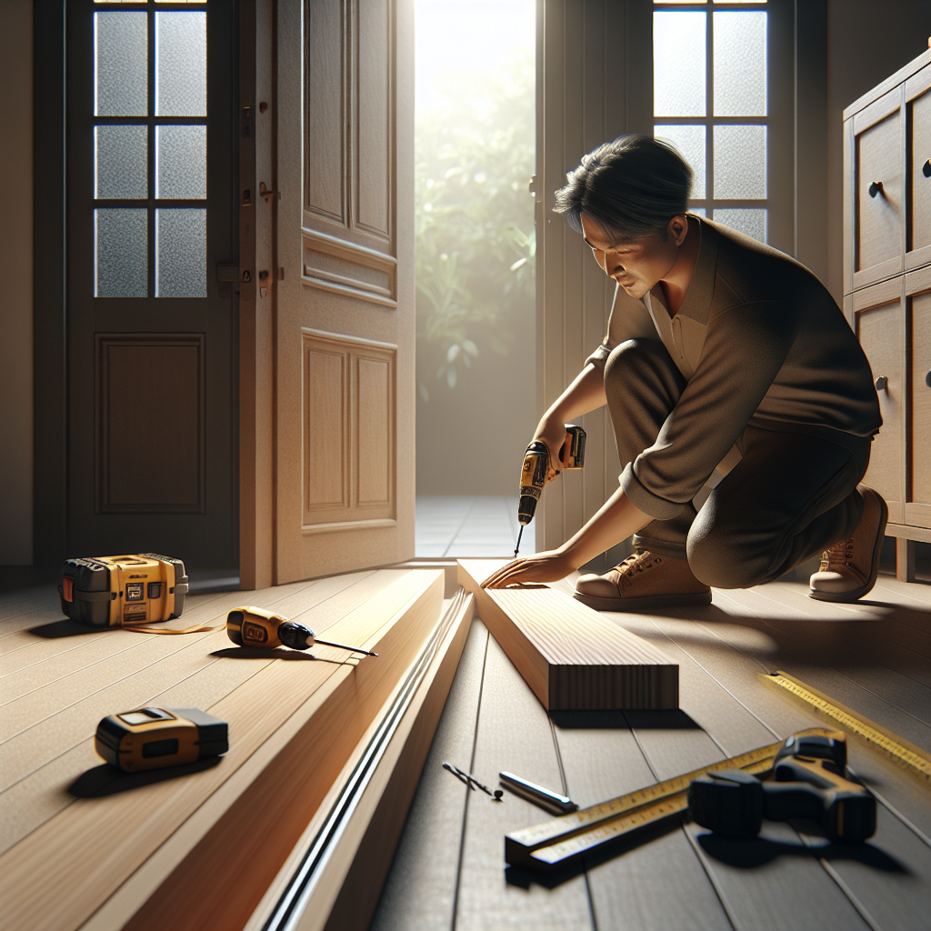 Prahová nouze? Průvodce montáží a cenami prahů...