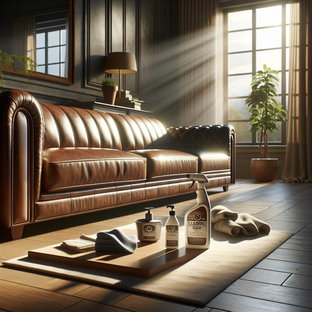 Proč kůže praská: Technologie čištění sedaček...