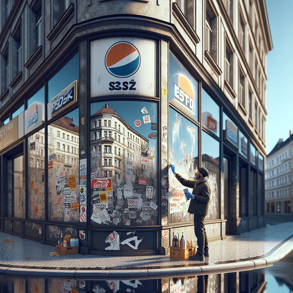 Reklamy na oknech: Svépomocí, nebo povolat profíky...