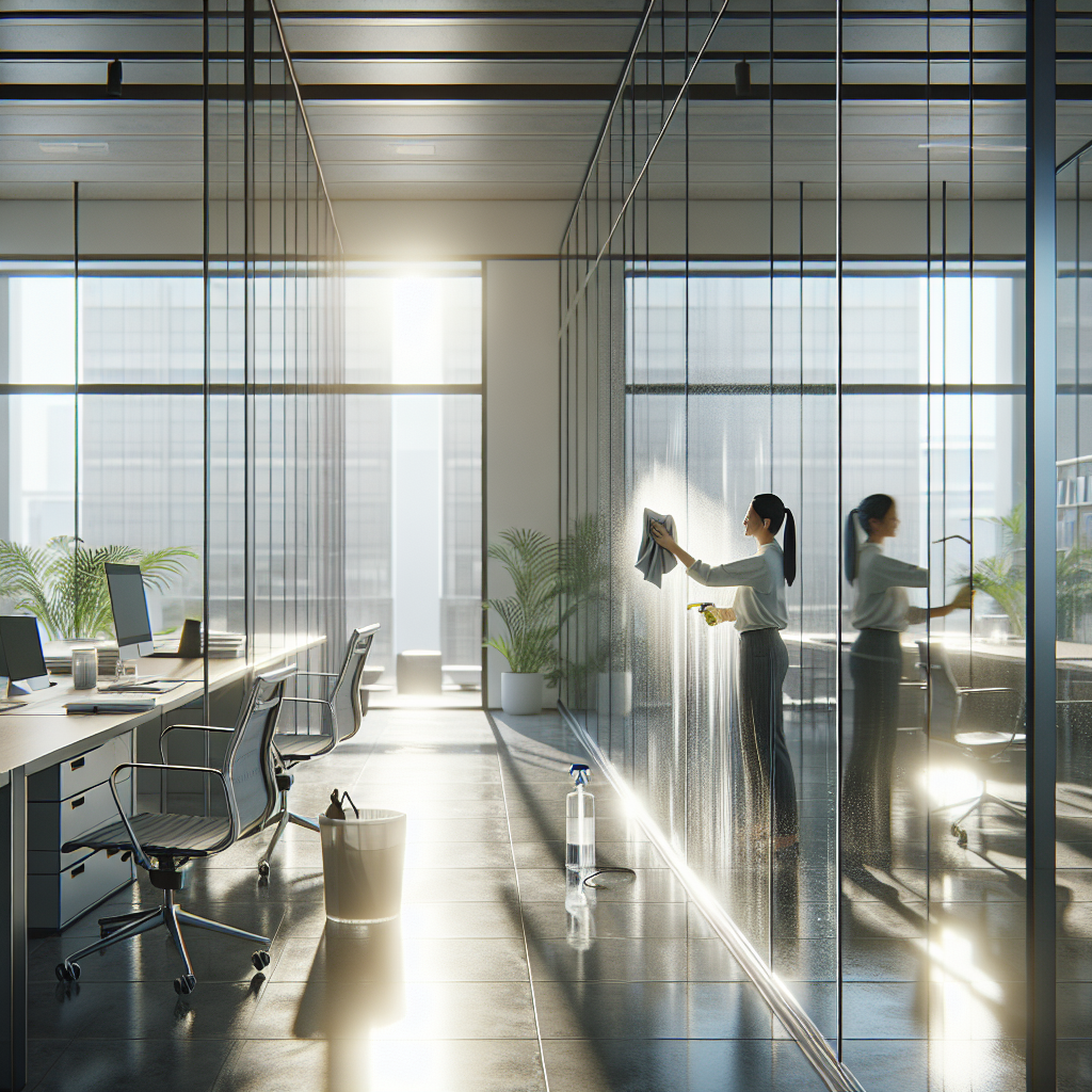 Skleněné plochy bez šmouh: Váš recept na čistotu...