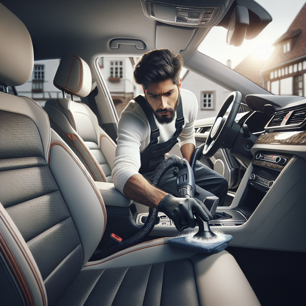 Čistý interiér vozu: Zbavte se skvrn a zápachu...